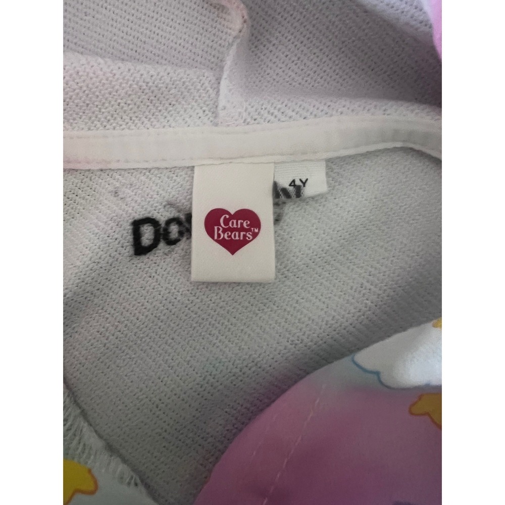 Care Bears Hoodie Pullover Sweatshirt Shein KIds Size 4Y Retro Kidcore 80s - Picture 3 of 8